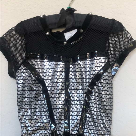 Witch Rockstar Halloween costume Girl M - Picture 2 of 8